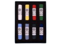 UNISON HANDGEFERTIGTE PASTELLKREIDEN SET STARTER 8 