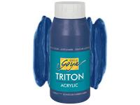 KREUL TRITON ACRYLIC LIQUID 750ML 025 DUNKELBLAU