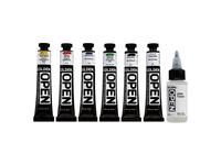 GOLDEN OPEN ACRYL INTRO SET 6X22ML+ OPEN THINNER