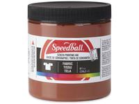 SPEEDBALL SIEBDRUCK FARBE FÜR TEXTIL 237ML BRAUN 010