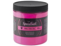 SPEEDBALL SIEBDRUCK FARBE FÜR TEXTIL 237ML FLUORESZIEREND MAGENTA 016