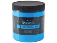 SPEEDBALL SIEBDRUCK FARBE FÜR TEXTIL 237ML FLUORESZIEREND BLAU 018