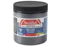 SPEEDBALL OPAQUE FABRIC SIEBDRUCK FARBE 237ML BLACK PEARL 001