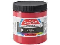 SPEEDBALL  ACRYL SIEBDRUCKFARBE 237ML DARK RED 007