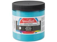 SPEEDBALL ACRYL SIEBDRUCKFARBE 237ML PEACOCK BLUE 013