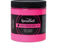 SPEEDBALL ACRYL SIEBDRUCKFARBE 237ML FLUORESCENT HOT PINK 021