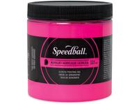 SPEEDBALL ACRYL SIEBDRUCKFARBE 237ML FLUORESCENT MAGENTA 023