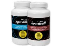 SPEEDBALL ZEICHENFLÜSSIGKEIT UND SIEBFÜLLER KIT 2 X 237ML