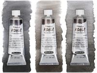 SCHMINCKE FLÜSSIGE KOHLE SET 3X5ML