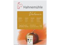 HAHNEMUHLE VELOUR PASTELLPAPIER 30X40CM 10 FARBEN