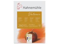 HAHNEMUHLE VELOUR PASTELLPAPIER 36X48CM 10 FARBEN