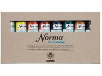 SCHMINCKE NORMA BLUE SET 8X 35 ML