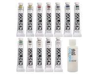 GOLDEN ACRYL HEAVY BODY MIXING SET 12X 22ML