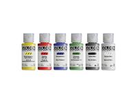 GOLDEN ACRYL FLUID INTRO SET 6X 30ML