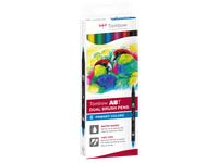 TOMBOW ABT DUAL BRUSH PEN PRIMARY 6ER SET