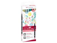 TOMBOW ABT DUAL BRUSH PEN CANDY 6ER SET