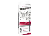 TOMBOW ABT DUAL BRUSH PEN GREY 6ER SET