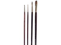 VAN BEEK KOLINEX PINSEL SET 4-TEILIG