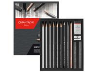 CARAN D'ACHE ARTIST SKIZZIER SET 14 STÜCK