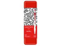 CARAN D'ACHE KEITH HARING BALL PEN WEISS