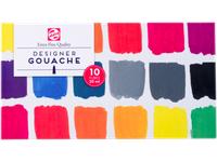 TALENS GOUACHE EXTRA FINE BASIC SET 10X20ML
