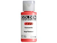 GOLDEN FLUID 30ML S5 2491 FLUORESCENT RED