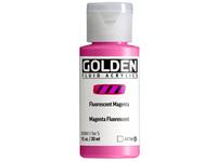 GOLDEN FLUID 30ML S5 494 FLUORESCENT MAGENTA