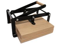 WOODZILLA  HANDHEBEL DRUCKPRESSE A3 MATTSCHWARZ