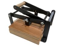 WOODZILLA  HANDHEBEL DRUCKPRESSE A4 MATTSCHWARZ