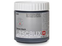 LASCAUX GESSO 2022 SCHWARZ 500ML
