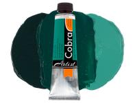 COBRA ARTIST WASSERVERMALBARE ÖLFARBE 40ML 616  CHROMOXIDGRÜN FEURIG