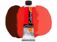 COBRA ARTIST WASSERVERMALBARE ÖLFARBE 40ML PARMANENTROT HELL
