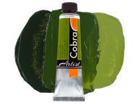 COBRA ARTIST WASSERVERMALBARE ÖLFARBE 40ML 639 OLIVENGRÜN GELBLICH