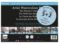 BAOHONG AQUARELLPAPIER 56X76CM MATT 5+2 GRATIS