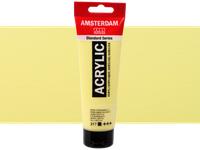 TALENS AMSTERDAM STANDARD ACRYL 120ML 217 PERMANENT ZITRONEN GELB HELL