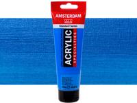 TALENS AMSTERDAM STANDARD ACRYL 120ML 834 METALLISCH BLAU
