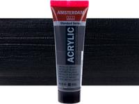 TALENS AMSTERDAM STANDARD ACRYL 20ML 850 METALLISCH SCHWARTZ