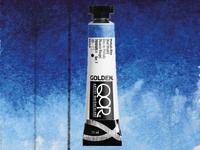 GOLDEN QOR WATERCOLOR 11ML SERIE 1 PHTHALO BLUE (RED SHADE) 585