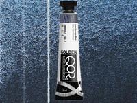 GOLDEN QOR WATERCOLOR 11ML SERIE 2 INTERFERENCE BLUE 555