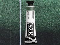 GOLDEN QOR WATERCOLOR 11ML SERIE 2 INTERFERENCE GREEN 560