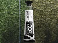GOLDEN QOR WATERCOLOR 11ML SERIE 4 INTERFERENCE GREEN-ORANGE SHIFT 625