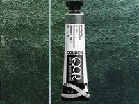 GOLDEN QOR WATERCOLOR 11ML SERIE 4 INTERFERENCE GREEN-BLUE SHIFT 630