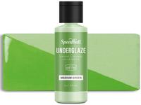 SPEEDBALL KERAMISCHE UNTERGLASUR 59ML S2 MEDIUM GREEN 012