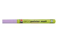 MARABU DECO MARKER 1-2MM 226 PASTELLLILA
