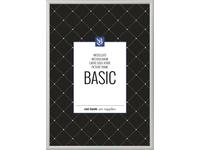 VAN BEEK BASIC ALUMINIUM WECHSELRAHMEN 40X50CM SILBER MATT