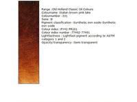 OLD HOLLAND ÖLFARBE B331 40ML ITALIAN BROWN PINK LAKE