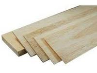 BALSA HOLZ BRETT 10CMX30MM 1METER IBP 30