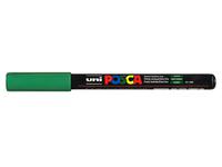 UNI POSCA PC1MRVF GRÜN EXTRA FEIN