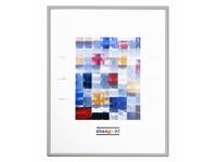 VAN BEEK ALUMINIUM WECHSELRAHMEN 50X70CM SILBER