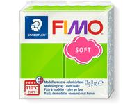 FIMO SOFT MODELLIERMASSE 57 GRAMM APFELGRÜN